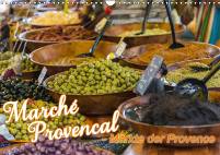 Kalender - Marché Provencal - Märkte der Provence